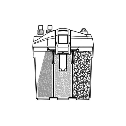 OASE FiltoSmart Thermo 200 Dış Filtre 800 L/H